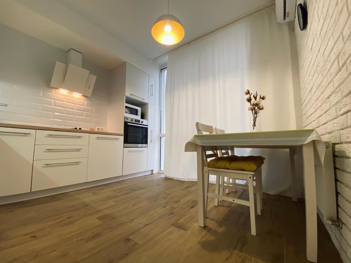 Scandinavian Apartment На Марсельской Kryzhanivka Exterior foto